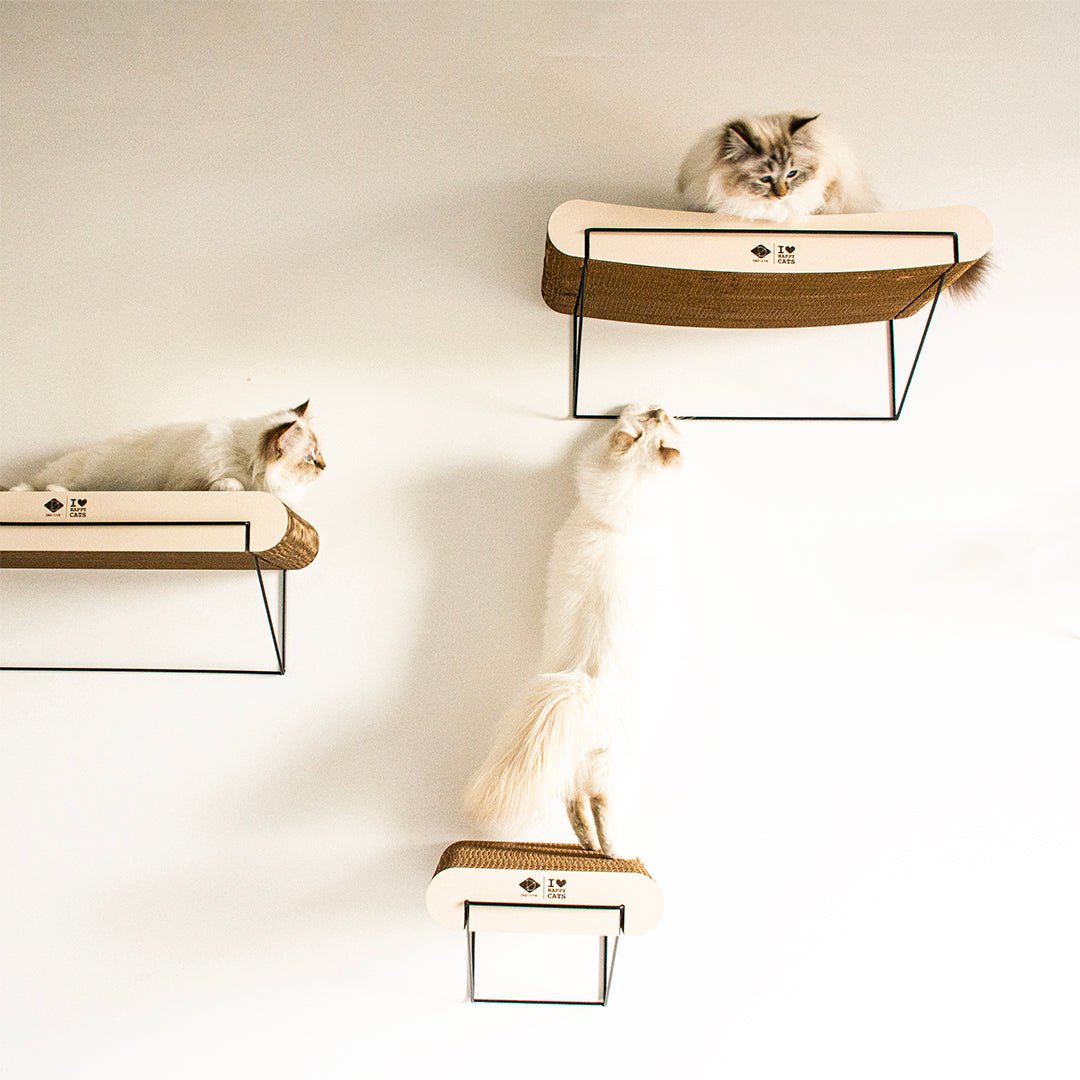 DAVID - navulling wandplank Krabplanken D&D Home - I LOVE Happy Cats