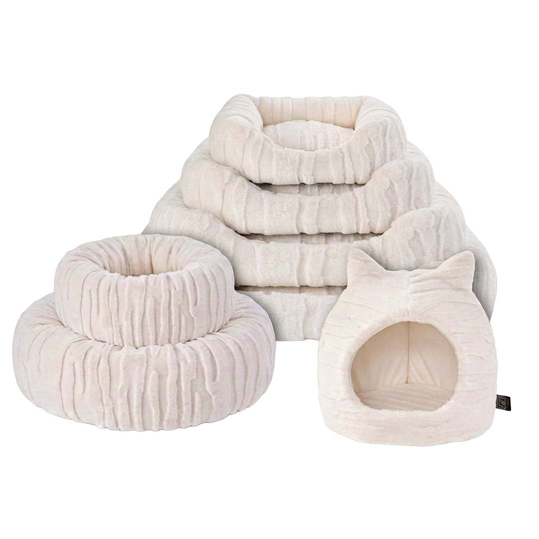 Donut bed Velvet bark Kattenhuisjes duvoplus