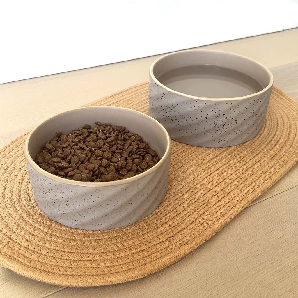 Eetkom Stone wavy dune Kommen & schaaltjes duvoplus