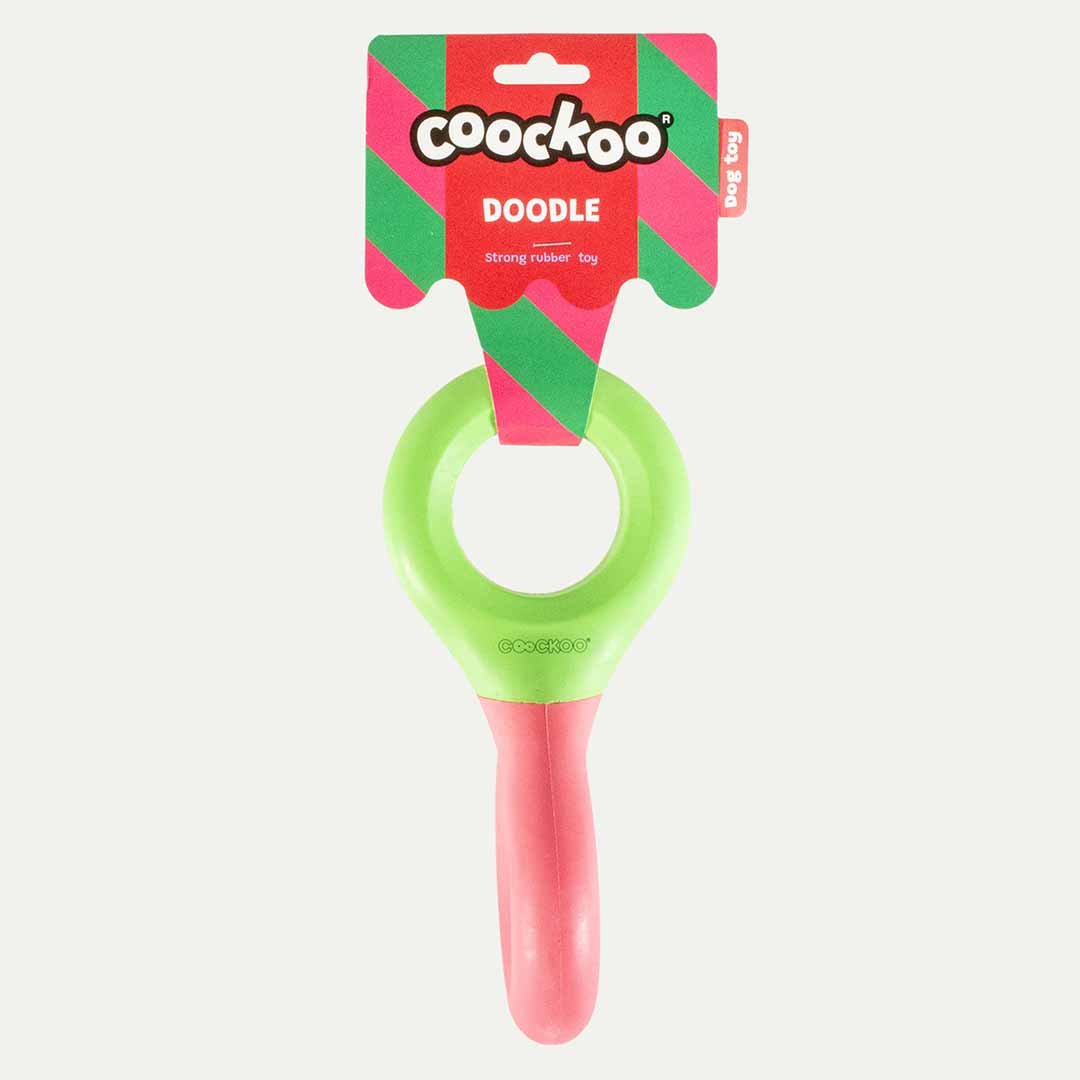 Hondenspeeltje DOODLE Hondenspeelgoed Coockoo