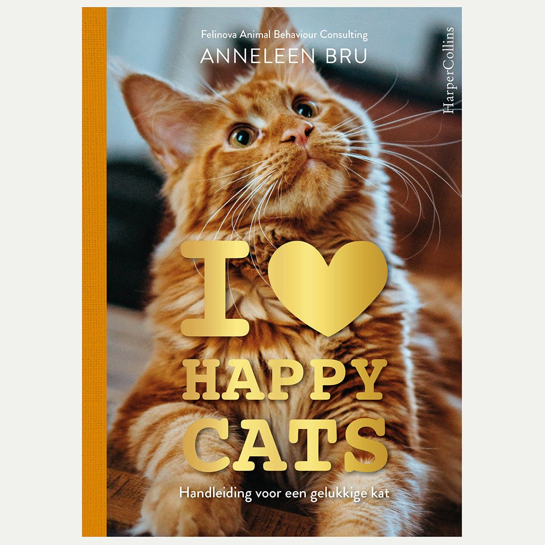 I Love Happy Cats boek Accessoires D&D Home - I LOVE Happy Cats