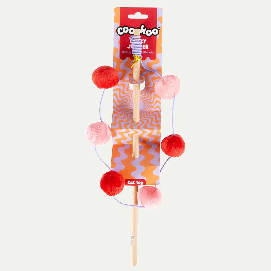 Kattenhengel JOLLY JUMPER Kattenspeelgoed Coockoo