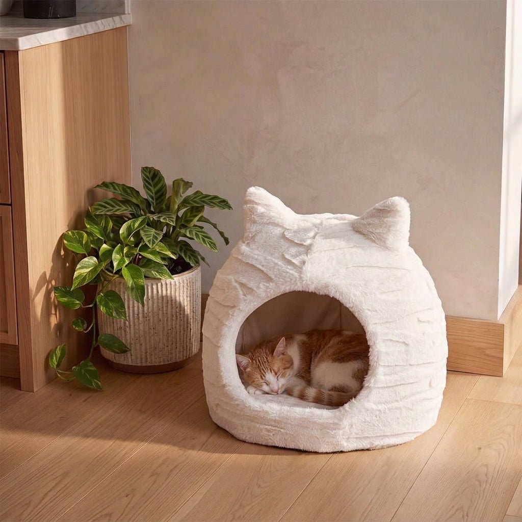 Kattenhuis Velvet meow Kattenhuisjes duvoplus