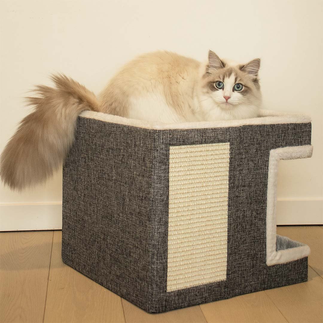 Kattenhuisje Gaby Kattenhuisjes duvoplus