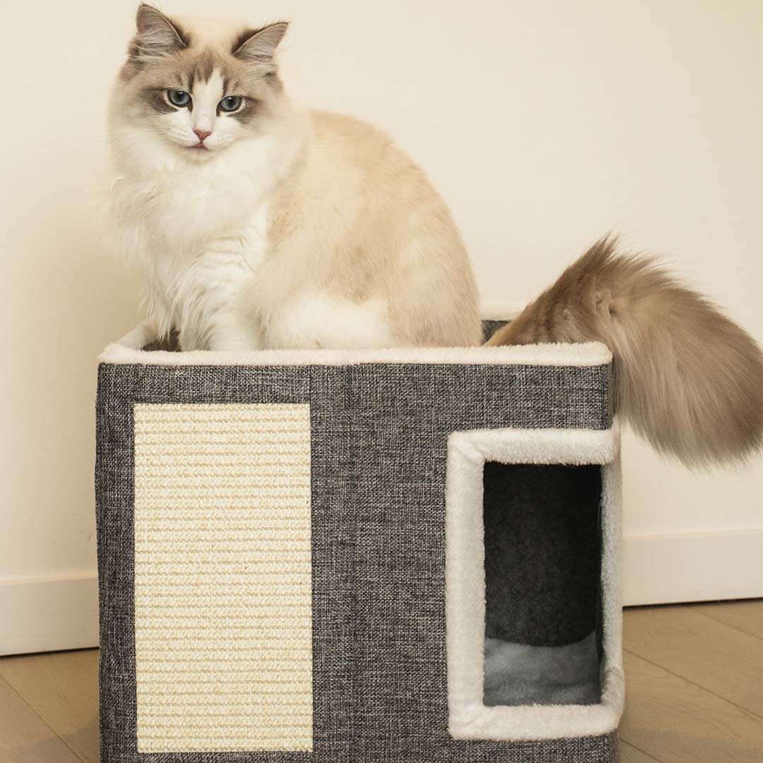 Kattenhuisje Gaby Kattenhuisjes duvoplus