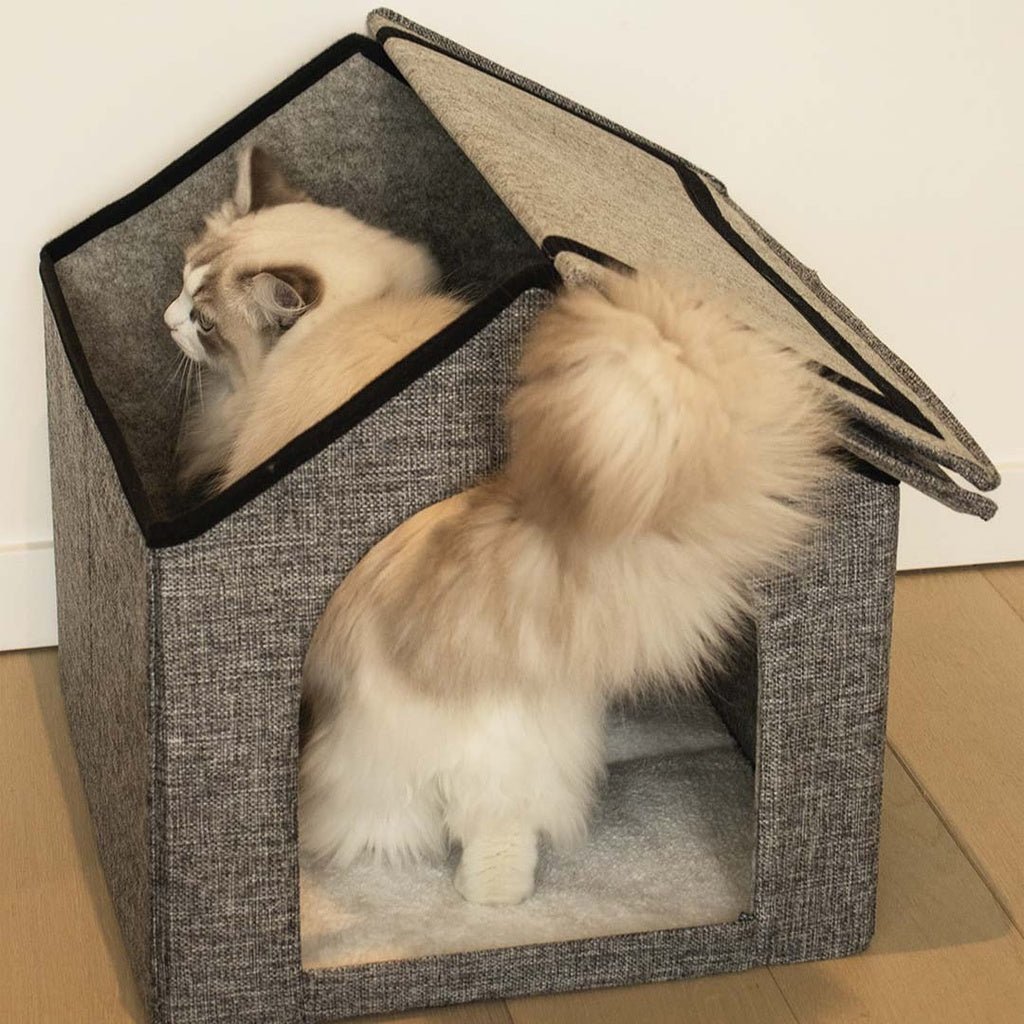 Kattenhuisje Gilly Kattenhuisjes duvoplus