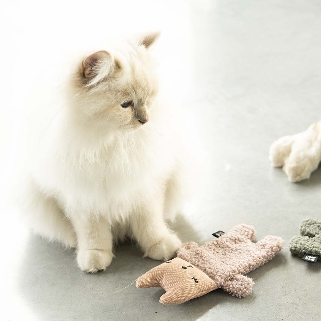 Kattenspeeltje ALFIE XL Kattenspeelgoed D&D Home - I LOVE Happy Cats