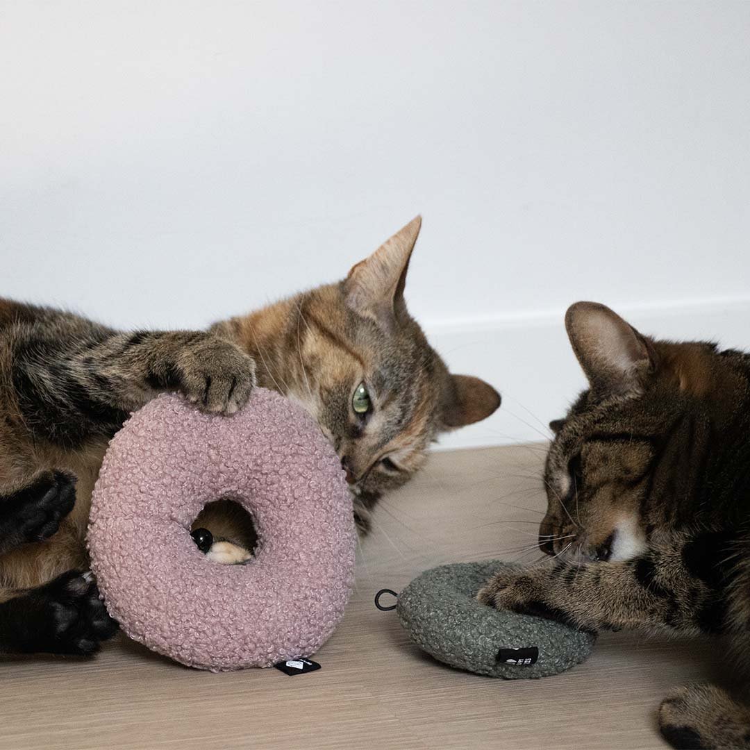 Kattenspeeltje MAPLE Kattenspeelgoed D&D Home - I LOVE Happy Cats