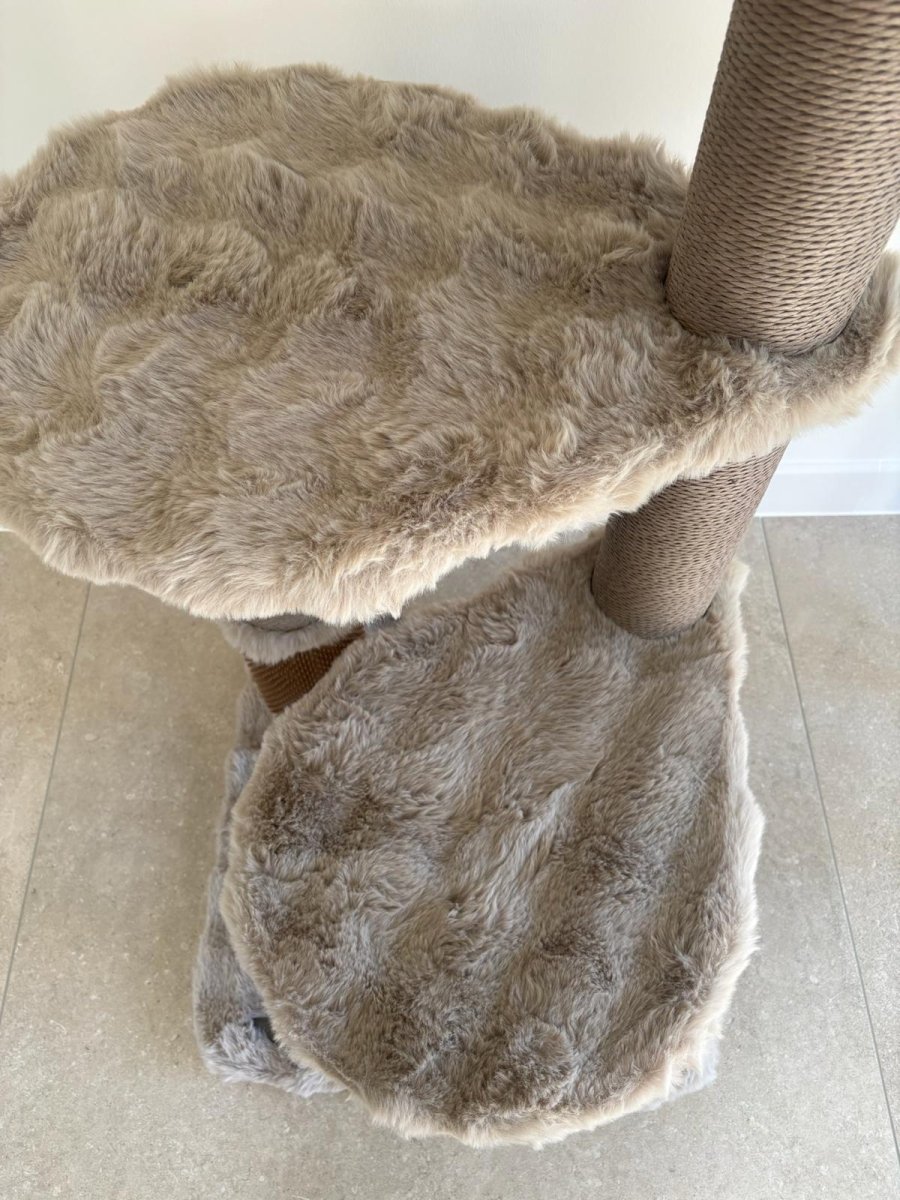 Krabpaal taupe 1m20 Krabpalen designforpets