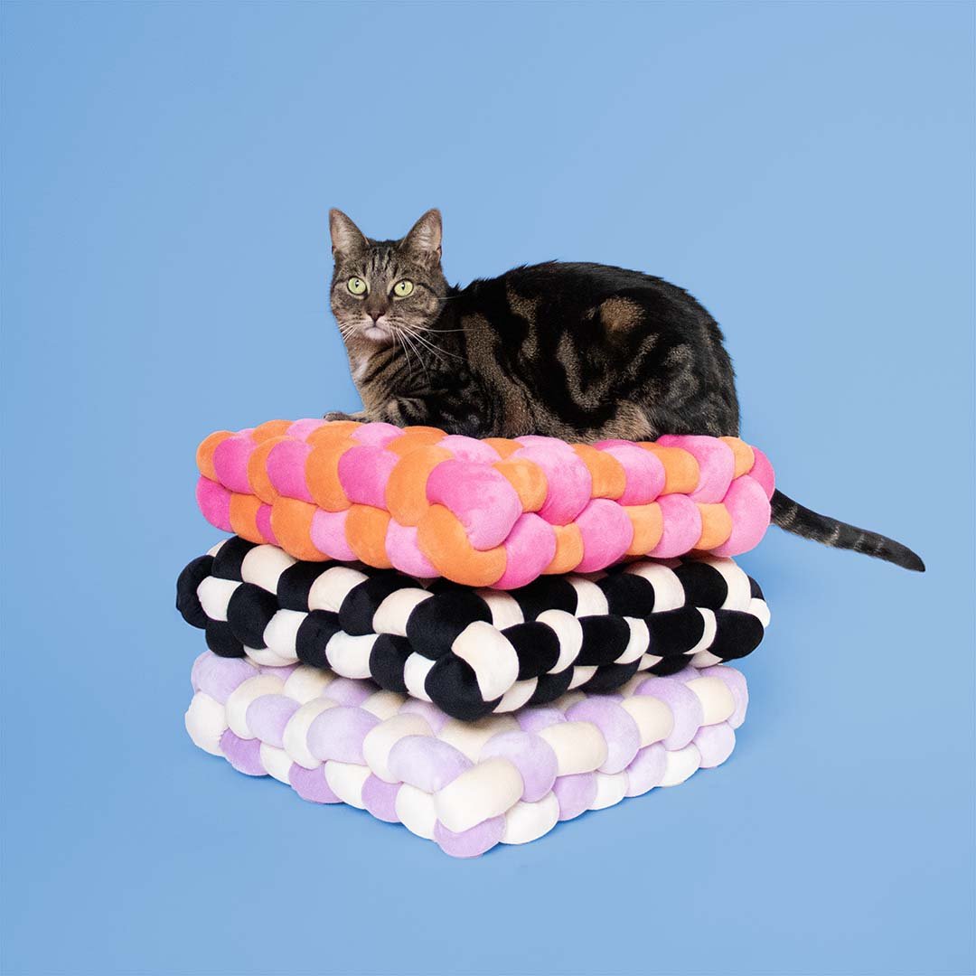 Kussen Velvet Vibe Kattenmanden Coockoo