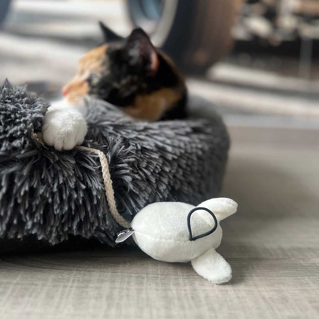 MOOSY - Speelmuis Kattenspeelgoed D&D Home - I LOVE Happy Cats