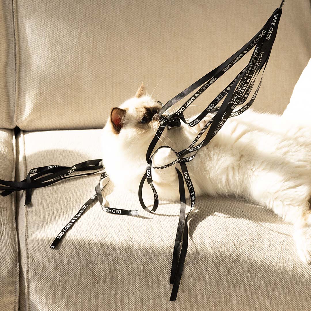 Navulling speelhengel CLAIRE Kattenspeelgoed D&D Home - I LOVE Happy Cats