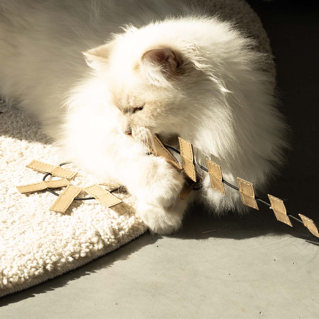 Navulling speelhengel COOPER Kattenspeelgoed D&D Home - I LOVE Happy Cats
