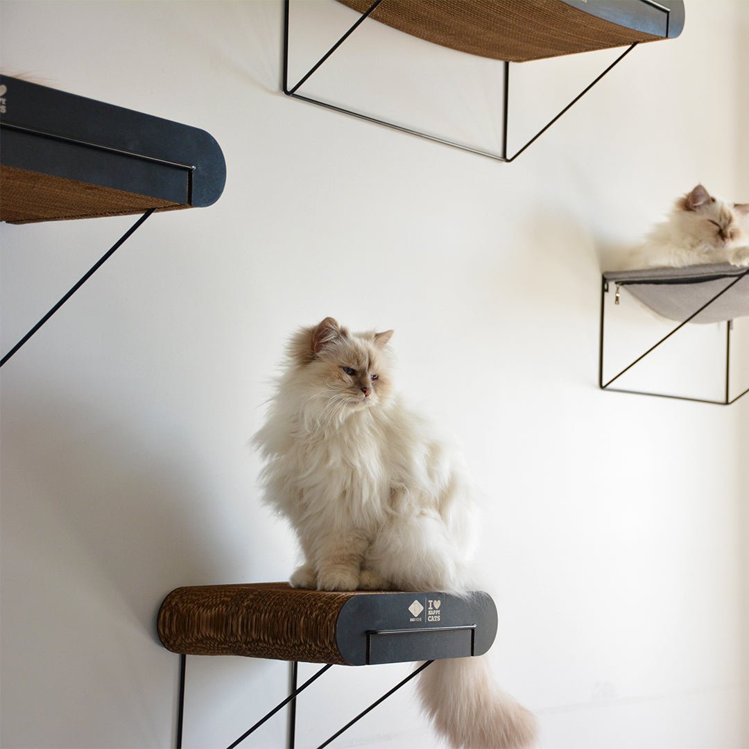OTIS - Wandhangmat Kattenmanden D&D Home - I LOVE Happy Cats