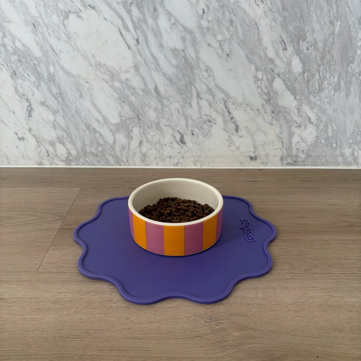 Placemat SPILL THE TEA rond Placemats Coockoo