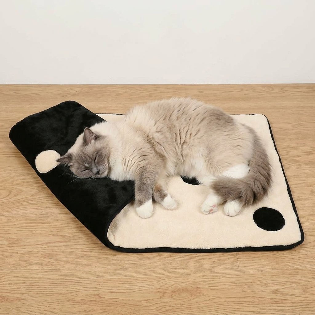 Plaid domino dream Kattenmanden Coockoo
