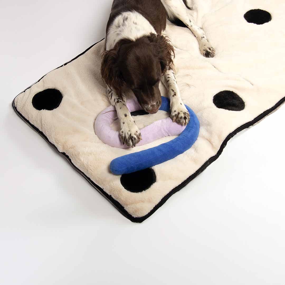 Plaid domino dream Kattenmanden Coockoo
