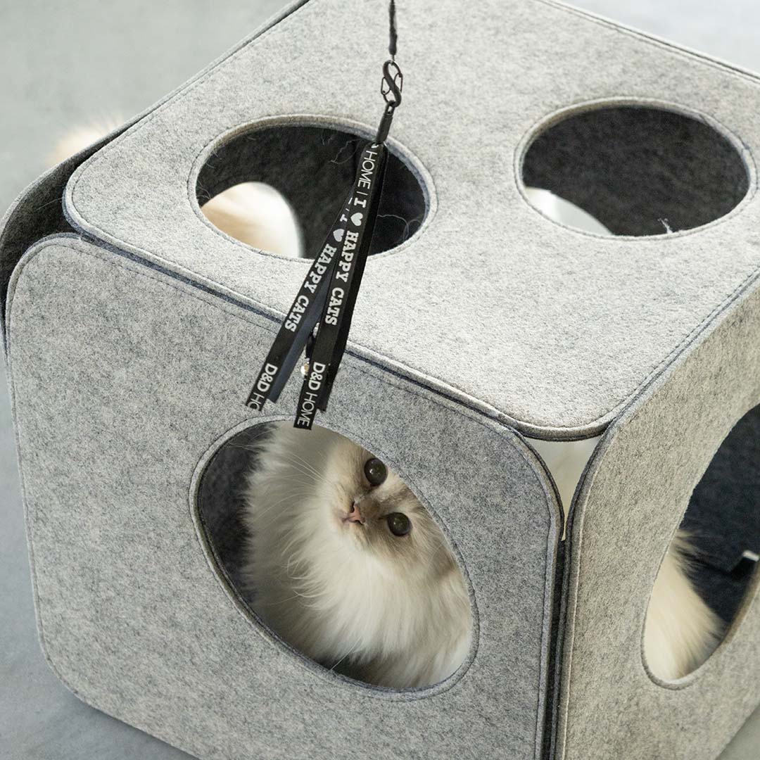 Speelhengel CLAIRE Kattenspeelgoed D&D Home - I LOVE Happy Cats