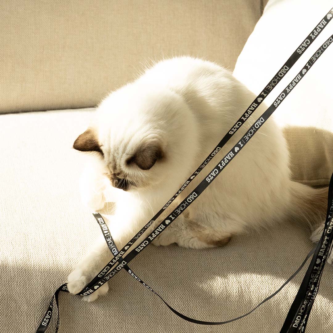 Speelhengel CLAIRE Kattenspeelgoed D&D Home - I LOVE Happy Cats