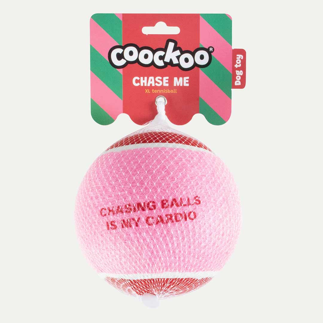 Tennisbal HANDS OFF Hondenspeelgoed Coockoo