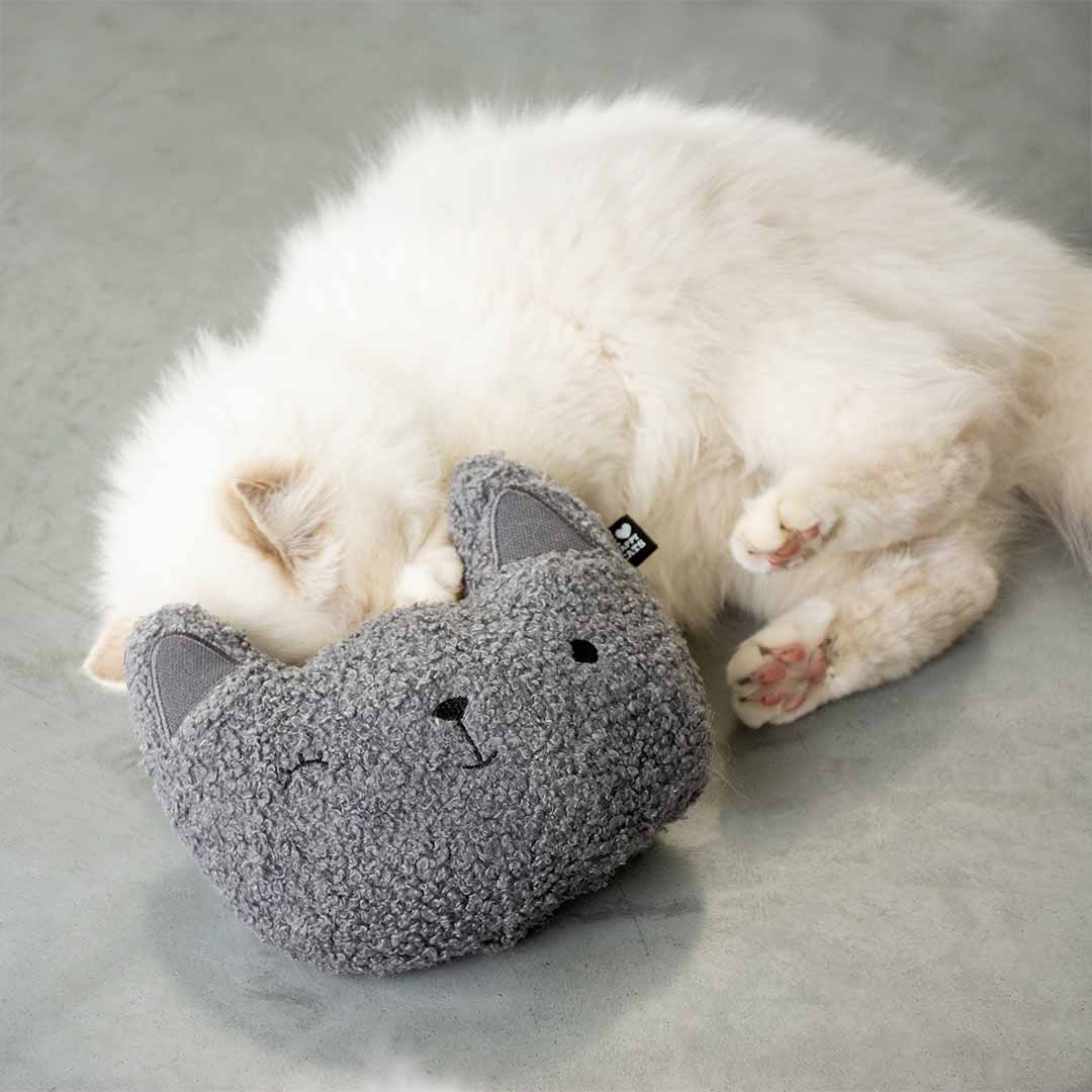 ZORAN trappelkussen Kattenspeelgoed D&D Home - I LOVE Happy Cats