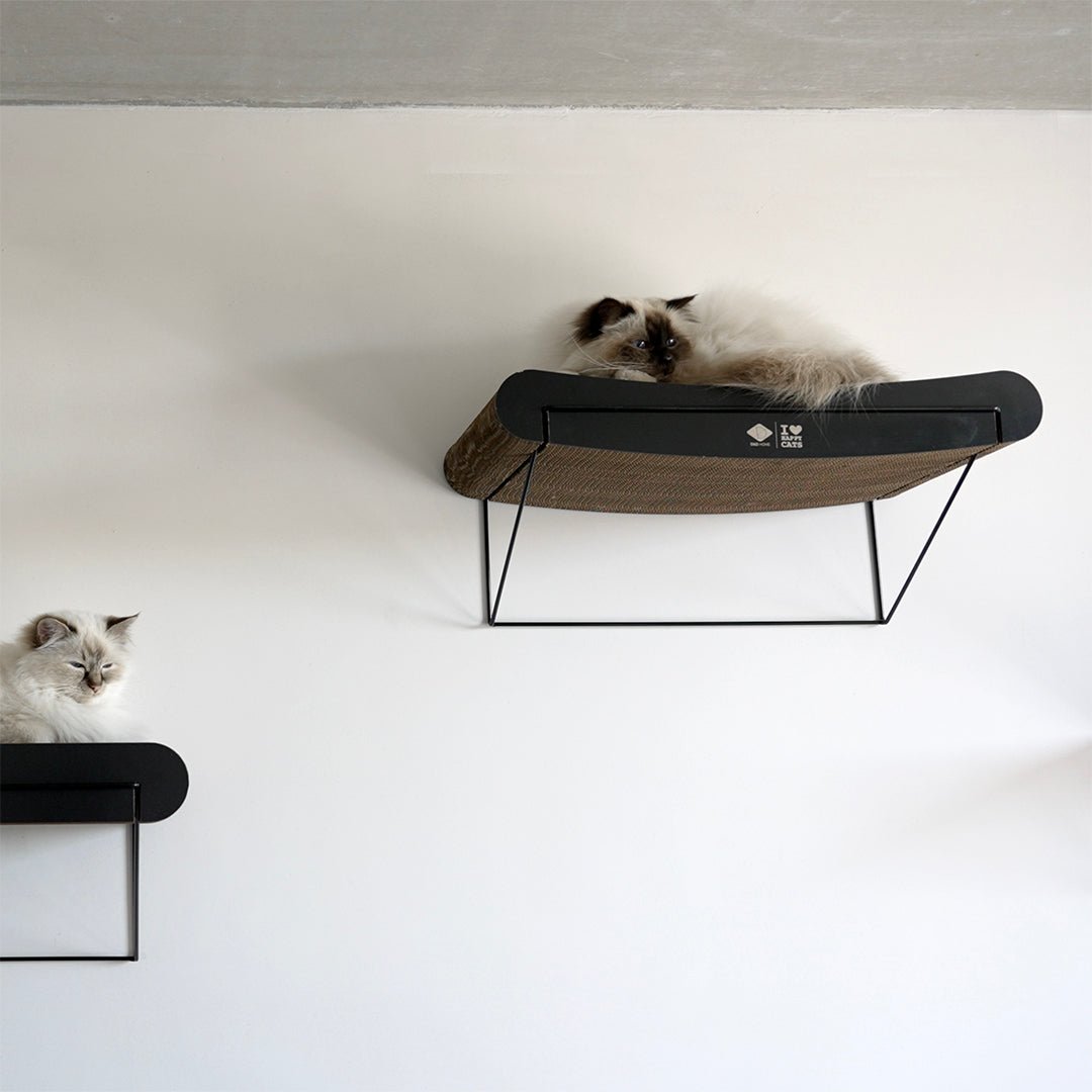 DAVID - wandplank Krabplanken D&D Home - I LOVE Happy Cats