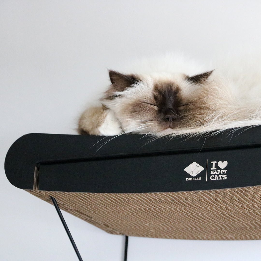 DAVID - wandplank Krabplanken D&D Home - I LOVE Happy Cats