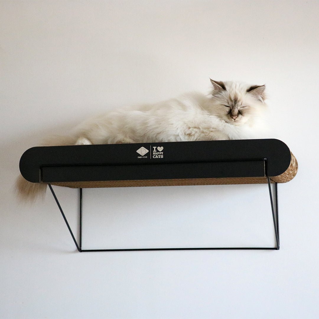 DAVID - wandplank Krabplanken D&D Home - I LOVE Happy Cats