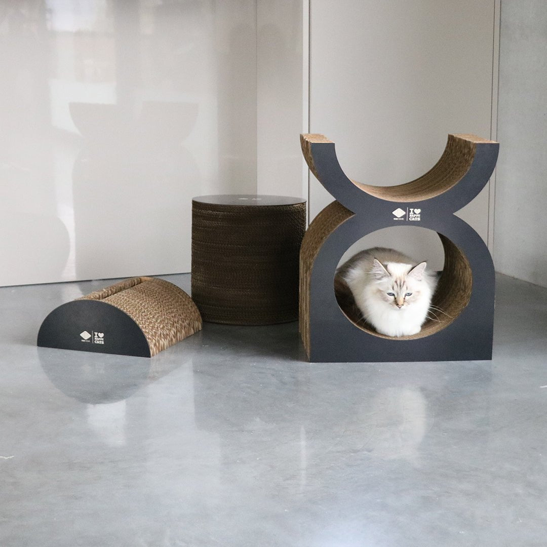 FAYE - Krablounge Krabplanken D&D Home - I LOVE Happy Cats