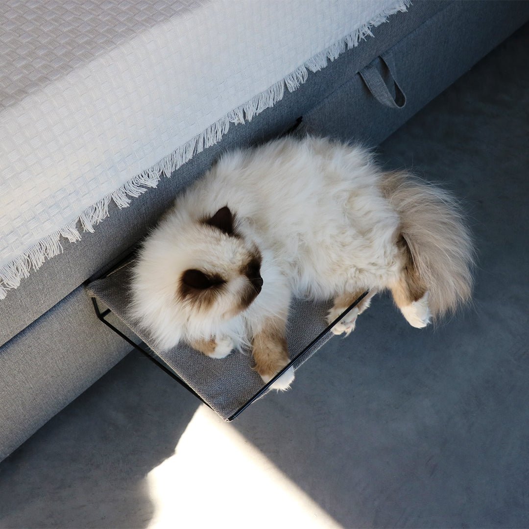 OLIVER - Bed - en radiatorhangmat Kattenmanden D&D Home - I LOVE Happy Cats