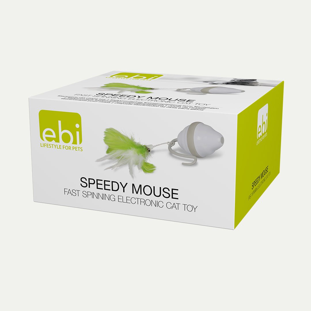 Speedy mouse kattenspeeltje Elektronische speeltjes Ebi