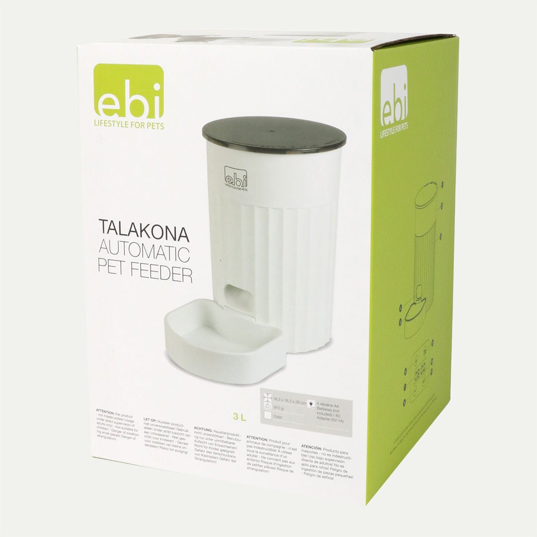 Talakona voederautomaat voederautomaat Ebi