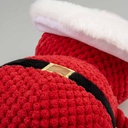 Xmas Knuffel met touw kerstman