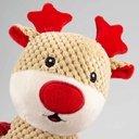 Xmas Knuffel met touw rendier 