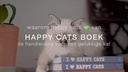 I Love Happy Cats boek