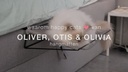 OLIVER - Bed- en radiatorhangmat