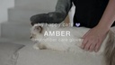 AMBER - Microvezel verzorgingshandschoen