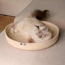 JESS - Cat Basket beige