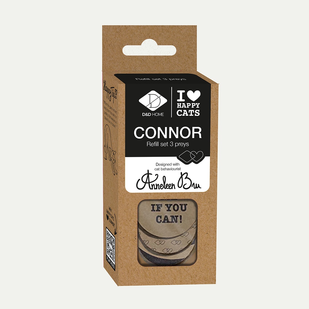 CONNOR - Recharge pour kit proie naturelle