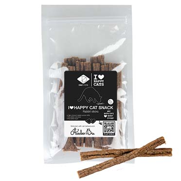 I Love Happy Cat Snack - Huhn & Kanichen Sticks