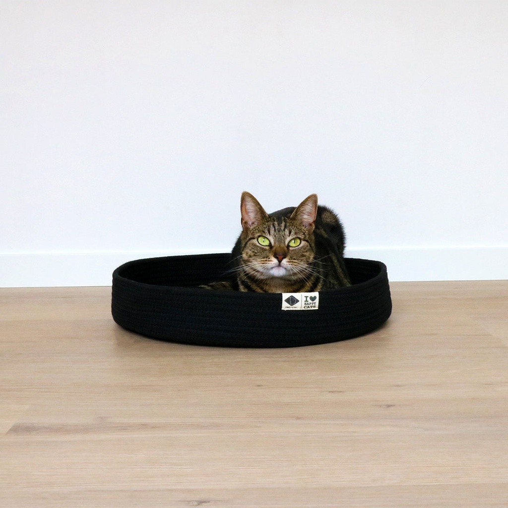 JESS - Cat Basket Black