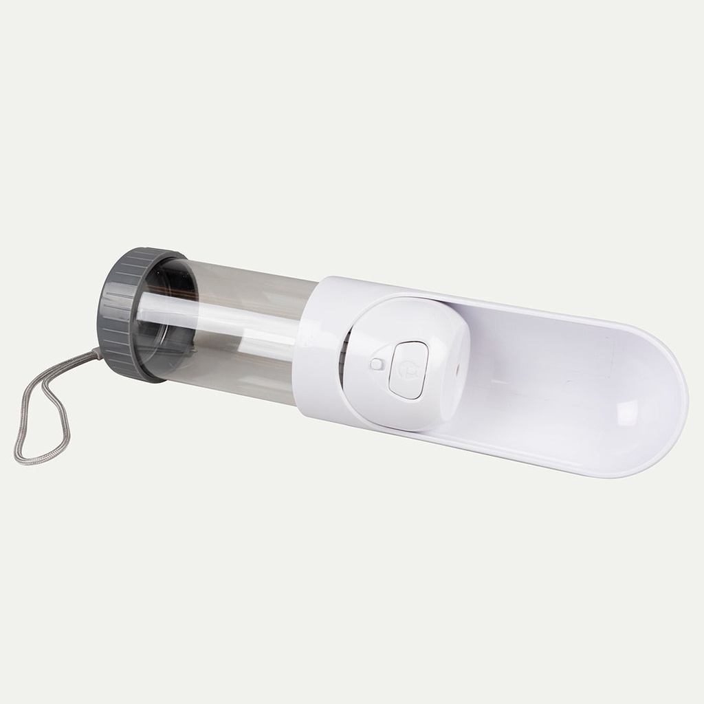 Compact drinking bottle - white