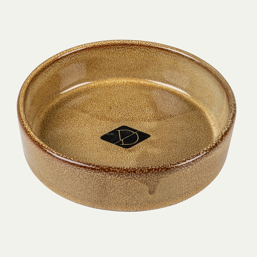 Jasper cat eating & drinking bowl