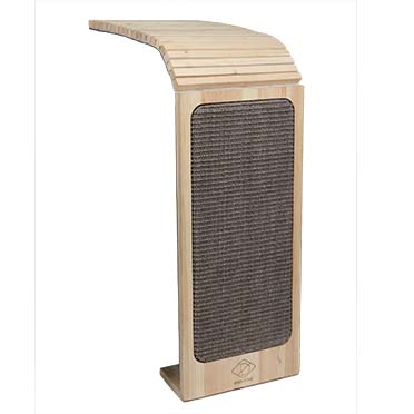 Henny armrest scratching board