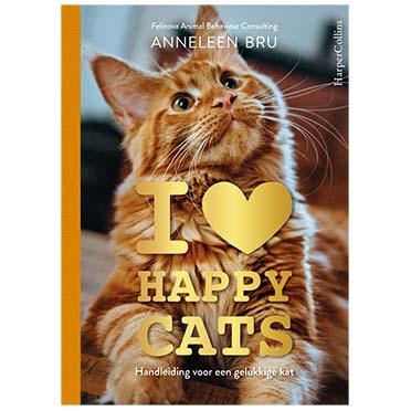 I LOVE HAPPY CATS BUCH NLD