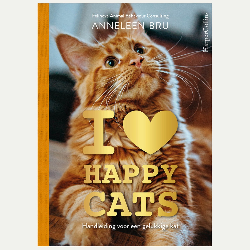 I Love Happy Cats book