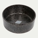 Jasper eating & drinking bowl - black dots