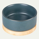 Timber bowl - dark blue