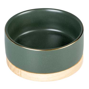 Feeding Bowl Stone Timber