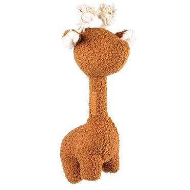 George teddy fabric dog toy